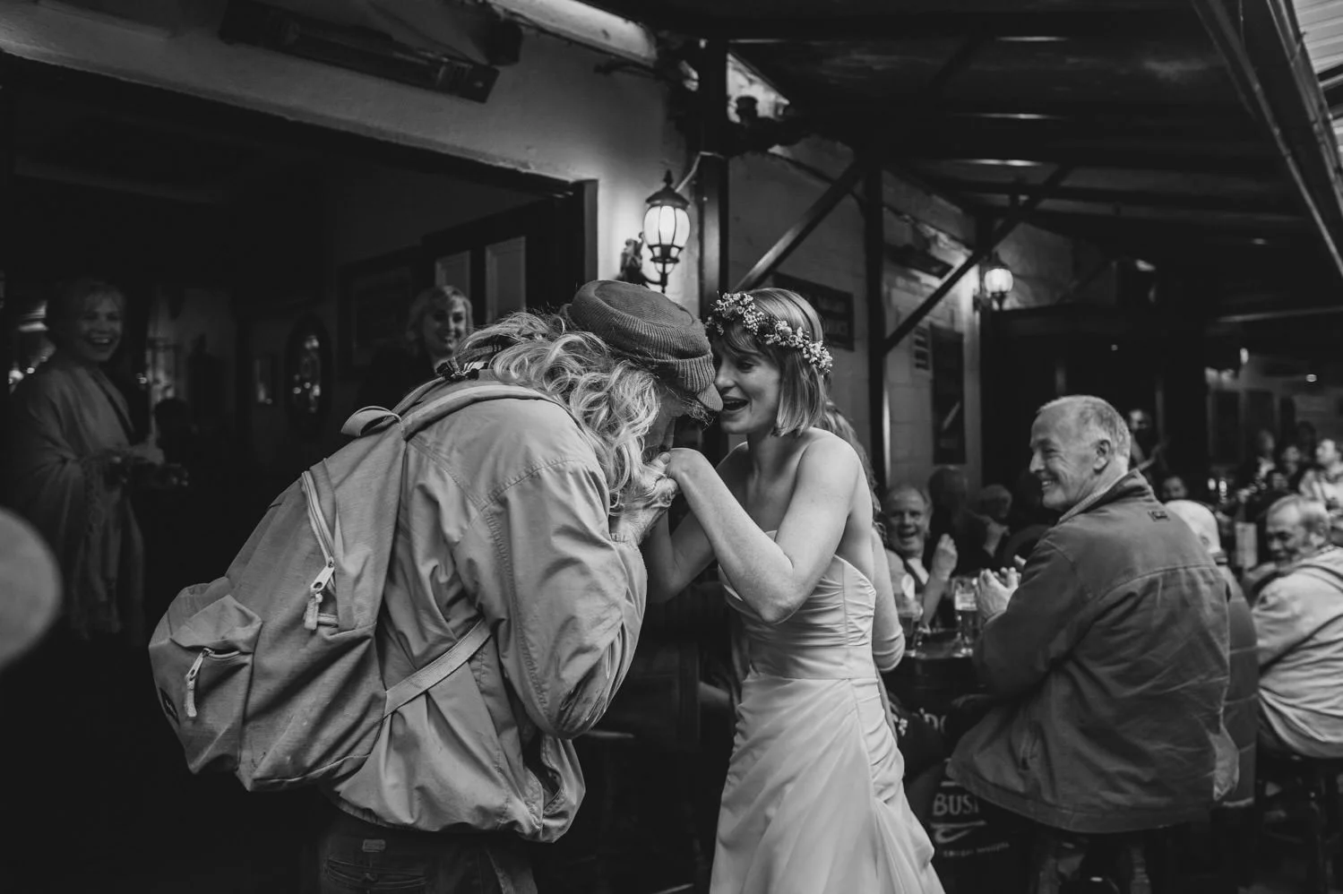  Outdoor wedding in Dublin Ireland 