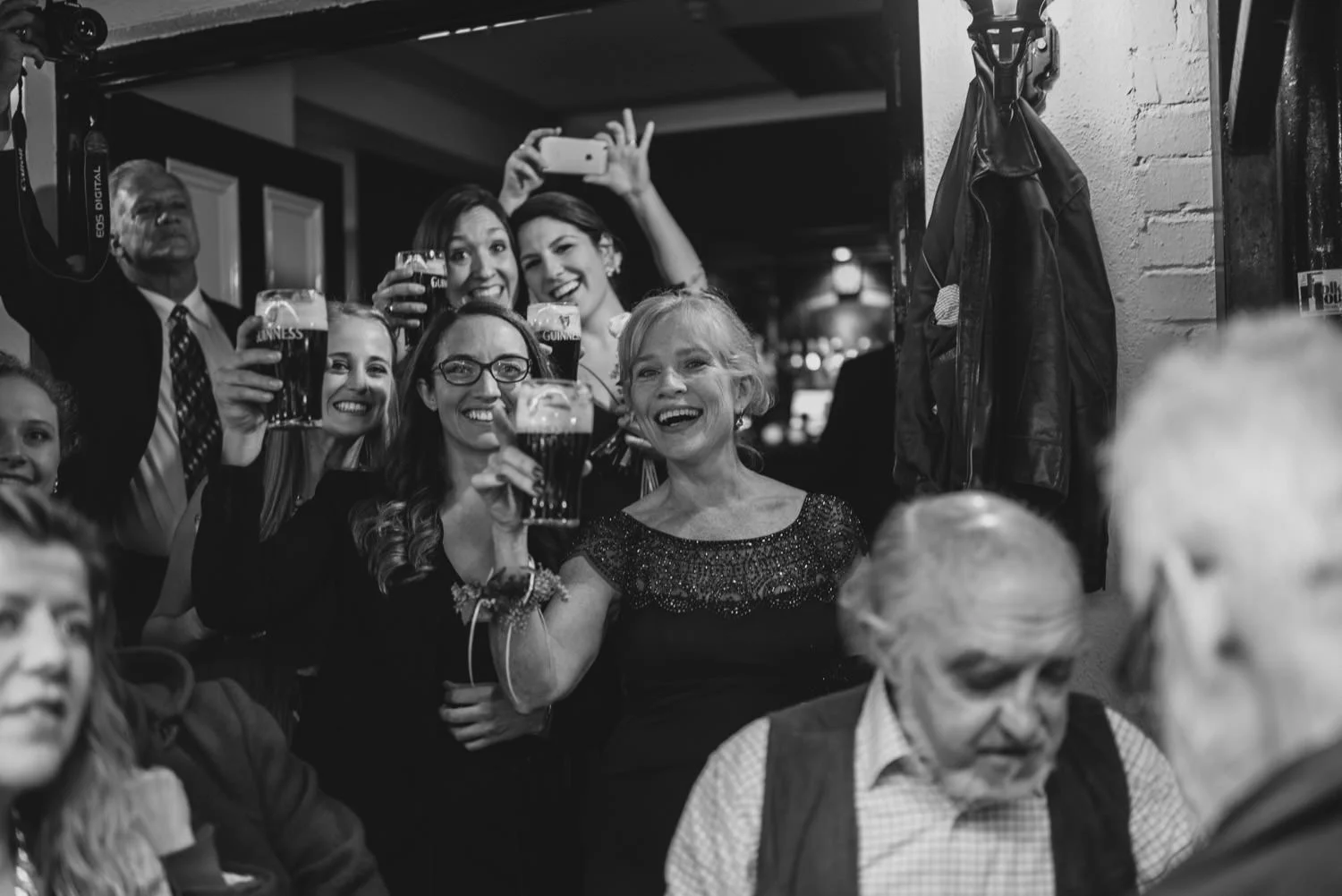  Outdoor wedding in Dublin Ireland 