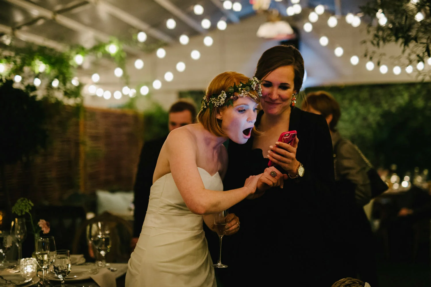  Outdoor wedding in Dublin Ireland 
