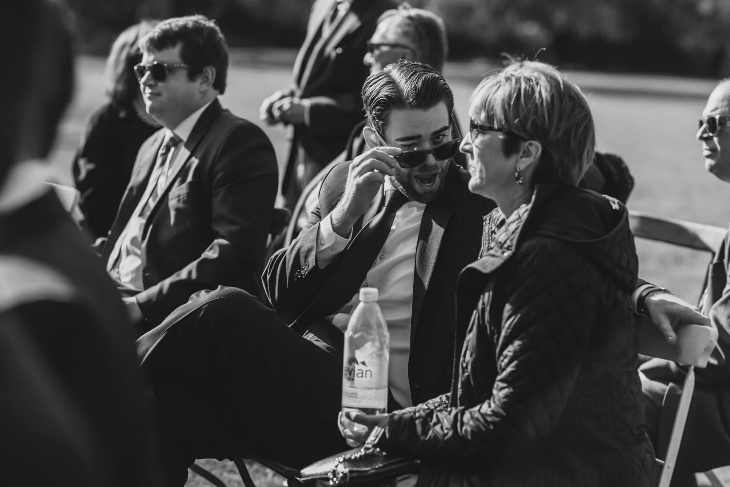  Outdoor wedding in Dublin Ireland 