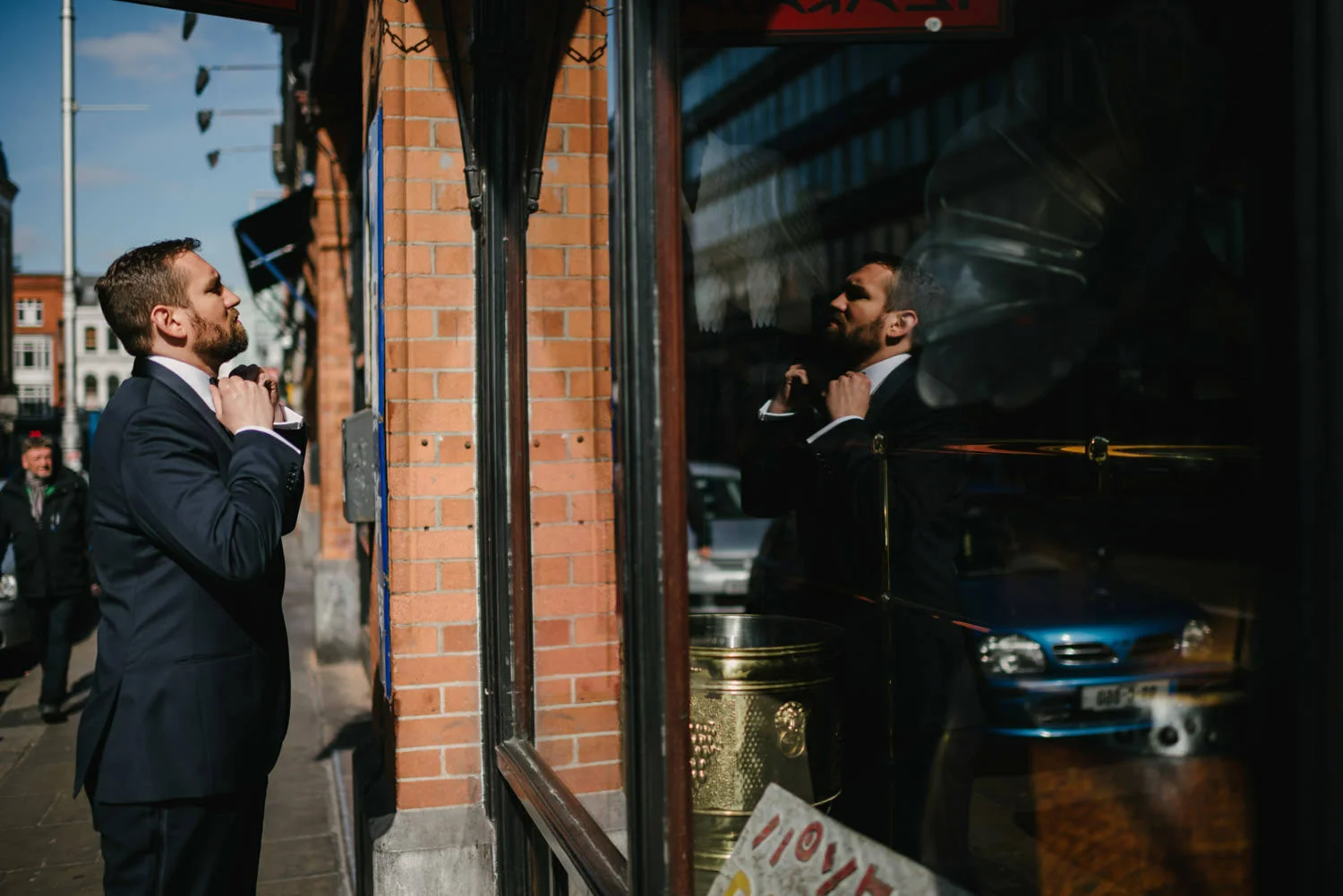  Outdoor wedding in Dublin Ireland 