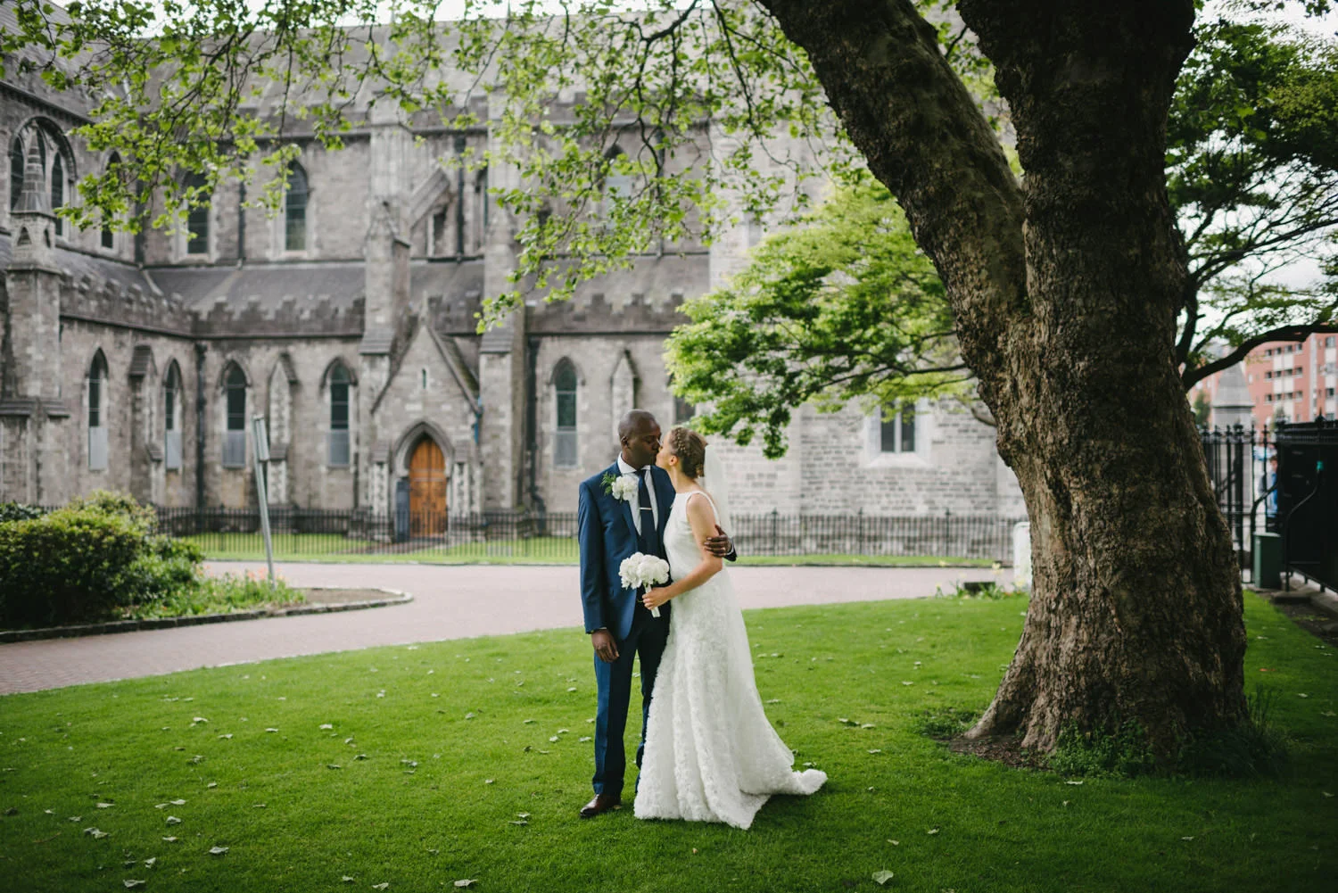  Dublin City Wedding Photos St Patricks Cathedral, Kenyan wedding 