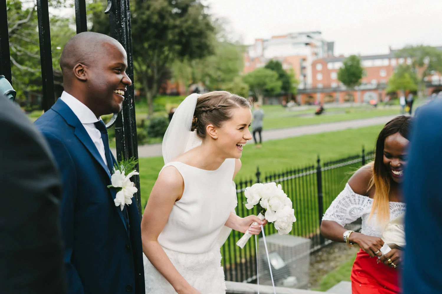  Dublin City Wedding Photos St Patricks Cathedral, Kenyan wedding 