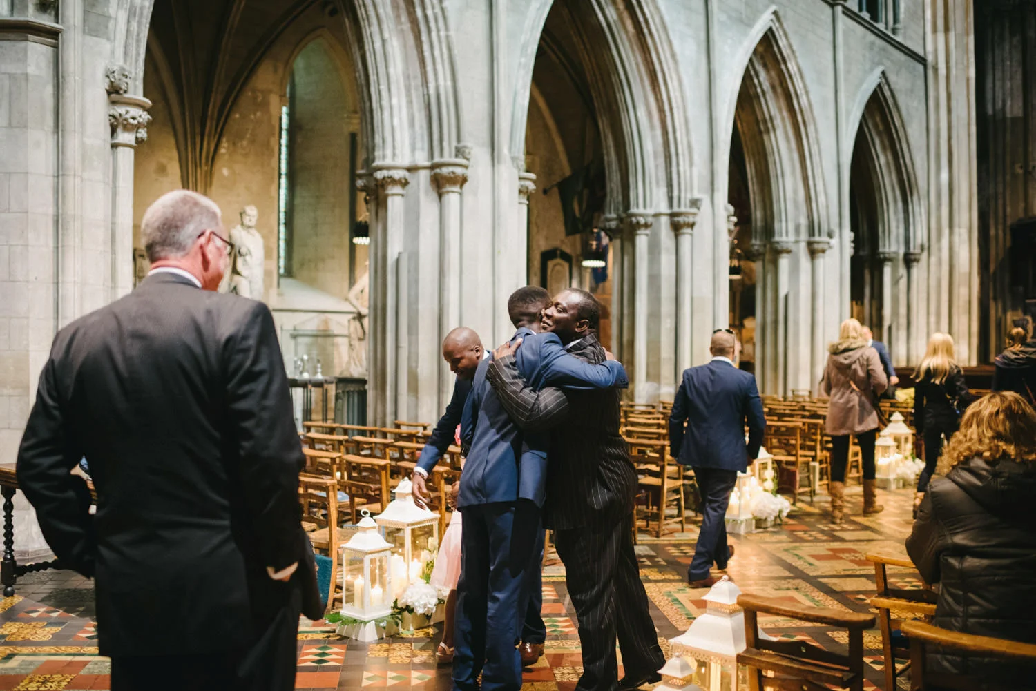  Dublin City Wedding Photos St Patricks Cathedral, Kenyan wedding 