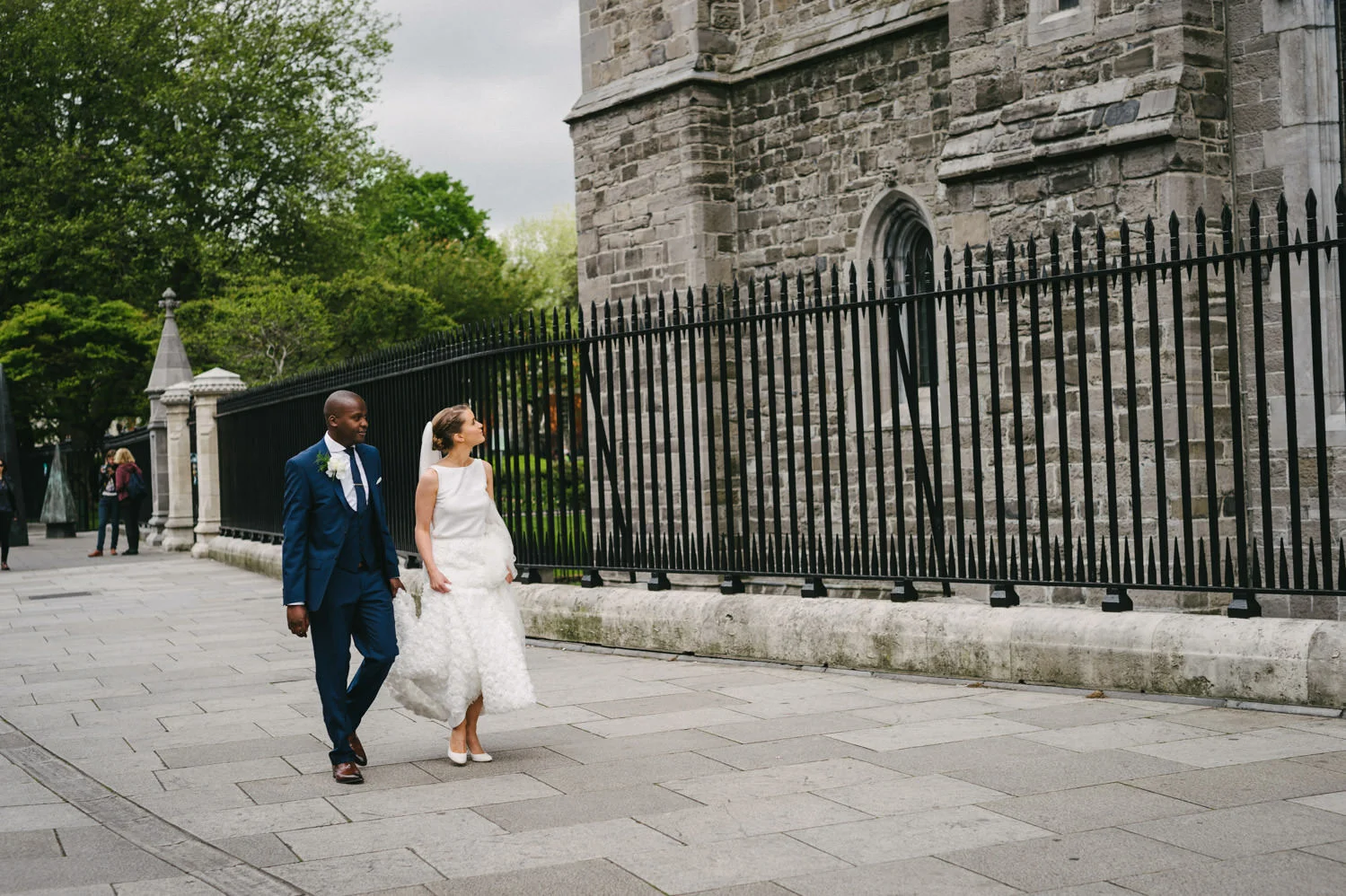  Dublin City Wedding Photos St Patricks Cathedral, Kenyan wedding 