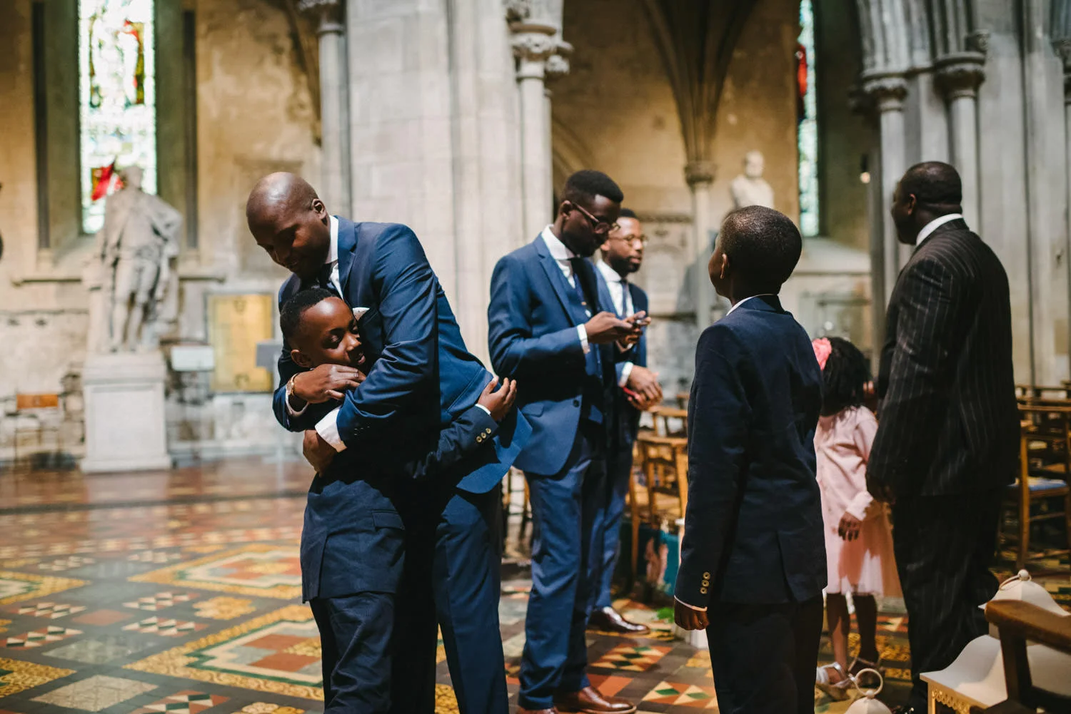 Dublin City Wedding Photos St Patricks Cathedral, Kenyan wedding 
