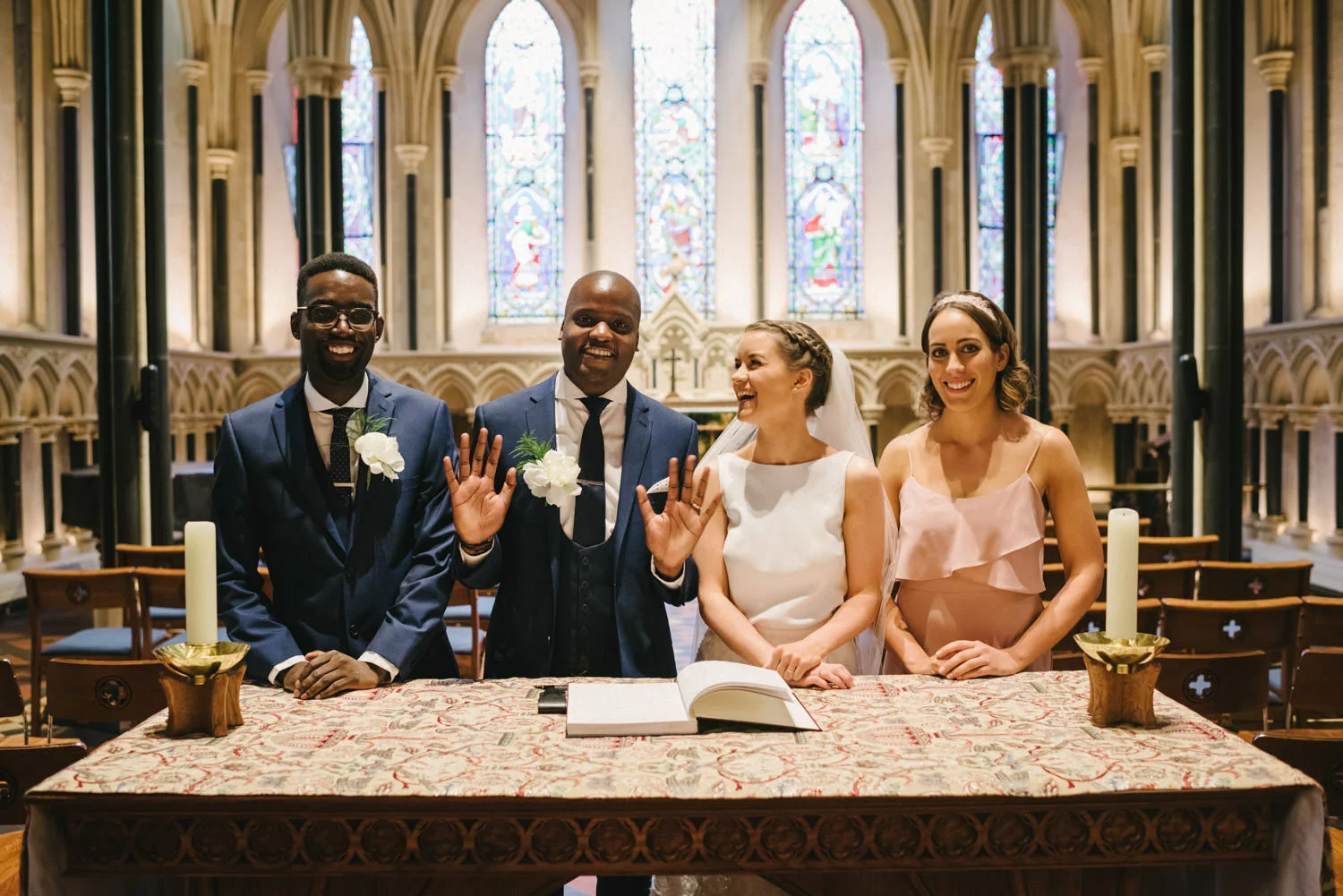  Dublin City Wedding Photos St Patricks Cathedral, Kenyan wedding 