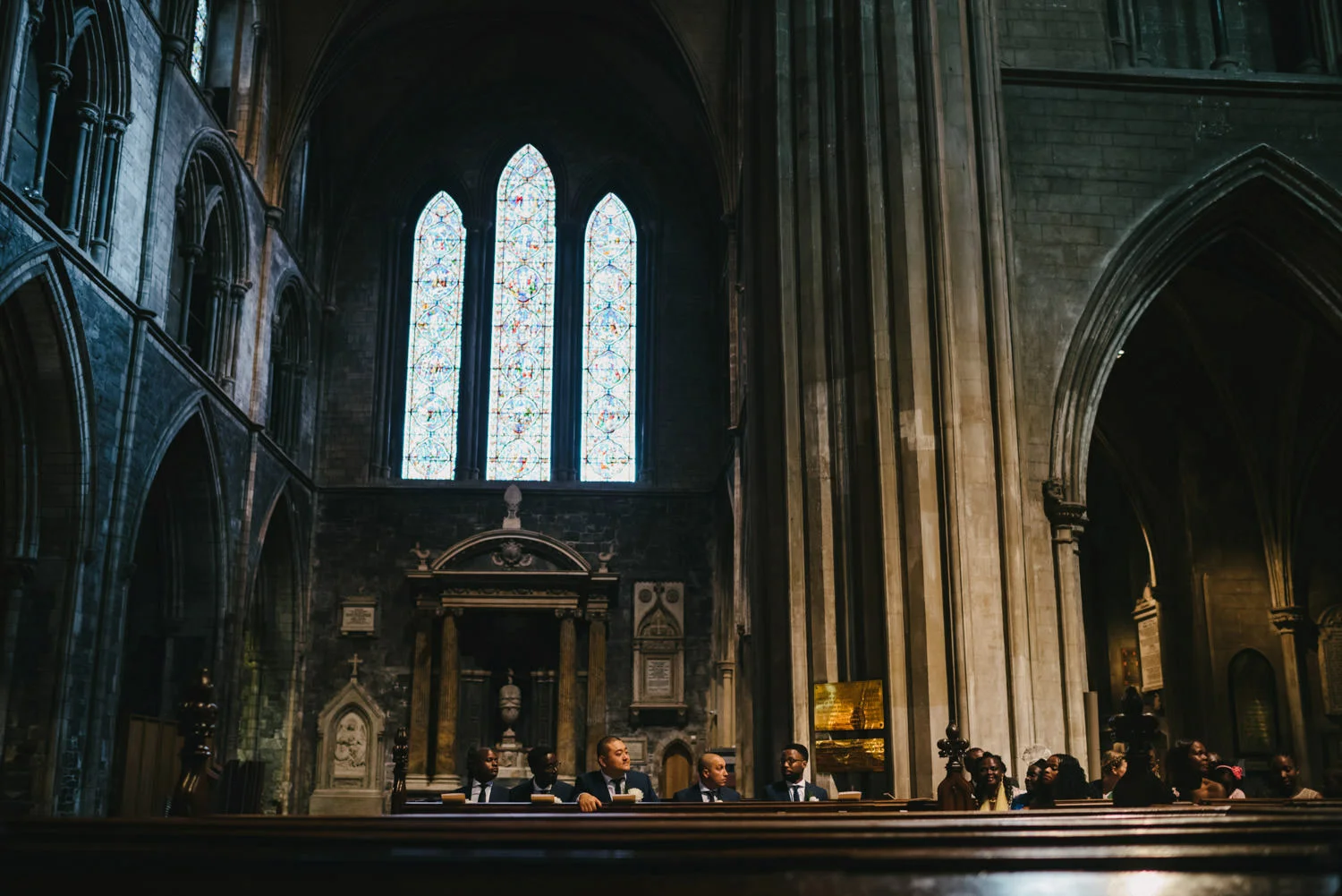  Dublin City Wedding Photos St Patricks Cathedral, Kenyan wedding 