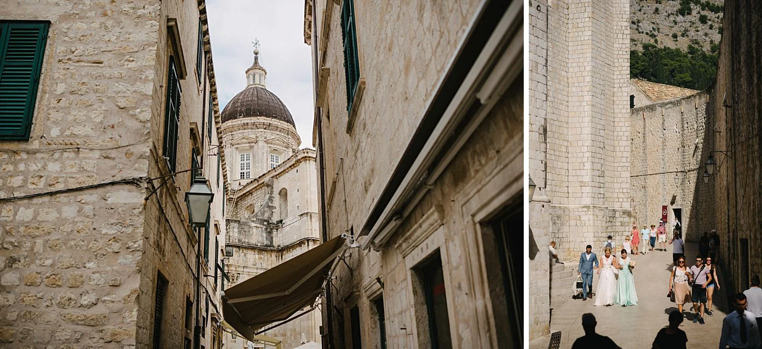  English speaking Wedding photographers Dubrovnik, Croatia. 