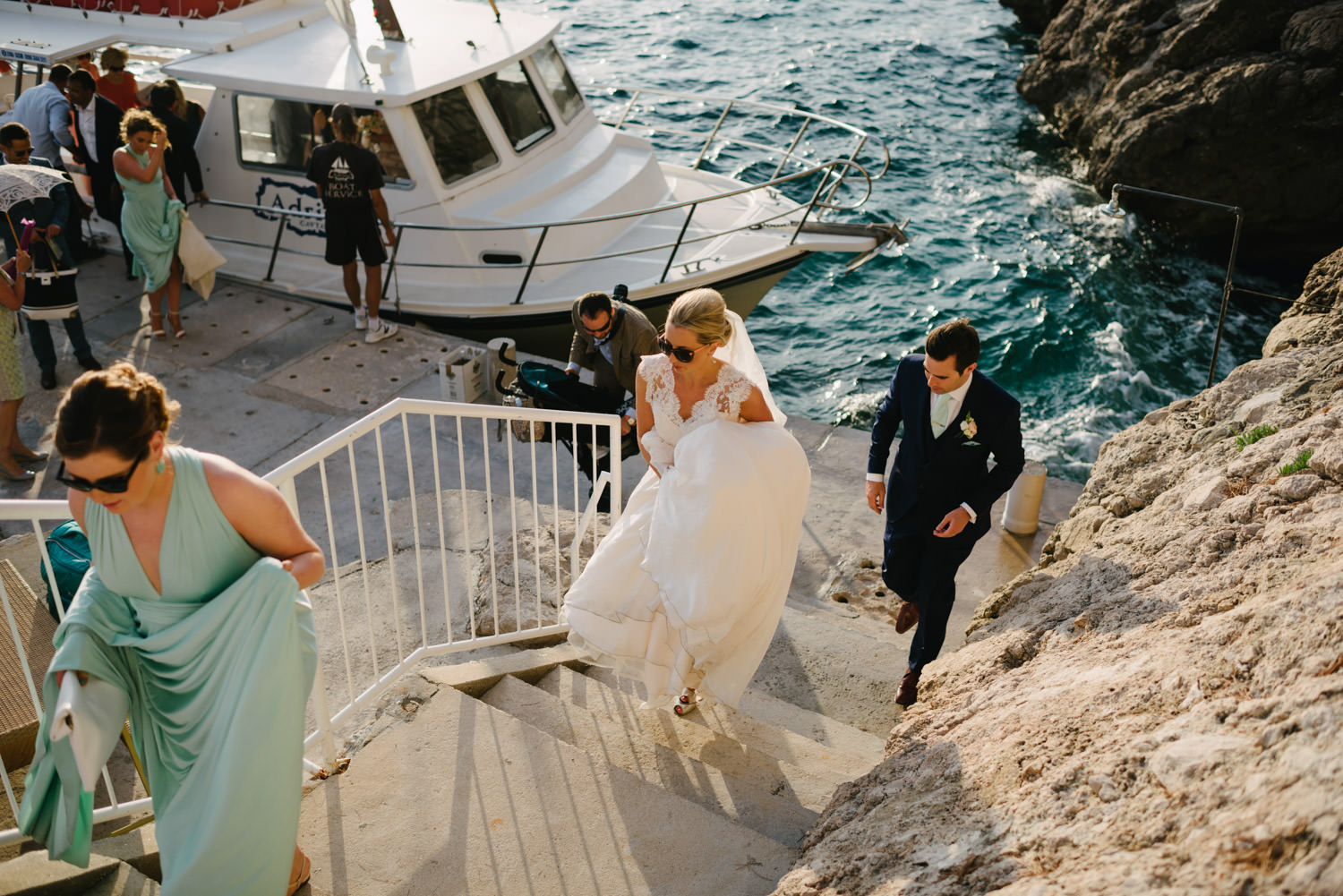  English speaking Wedding photographers Dubrovnik, Croatia. 