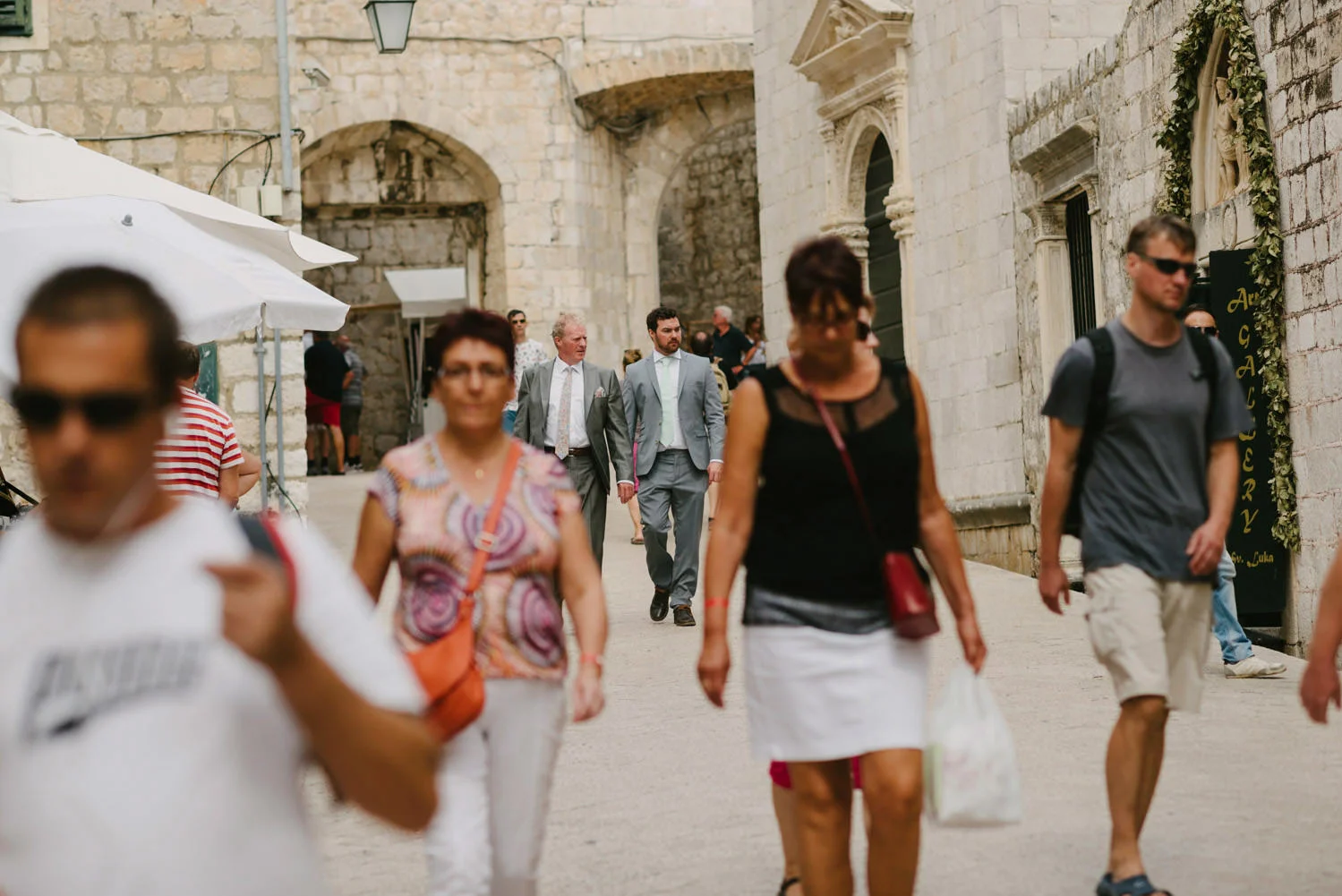  English speaking Wedding photographers Dubrovnik, Croatia. 