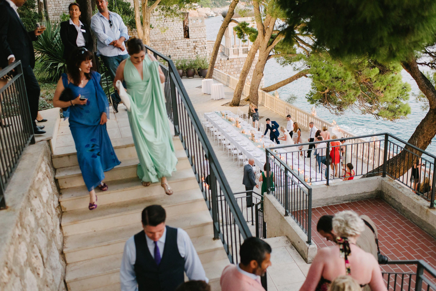  English speaking Wedding photographers Dubrovnik, Croatia. 