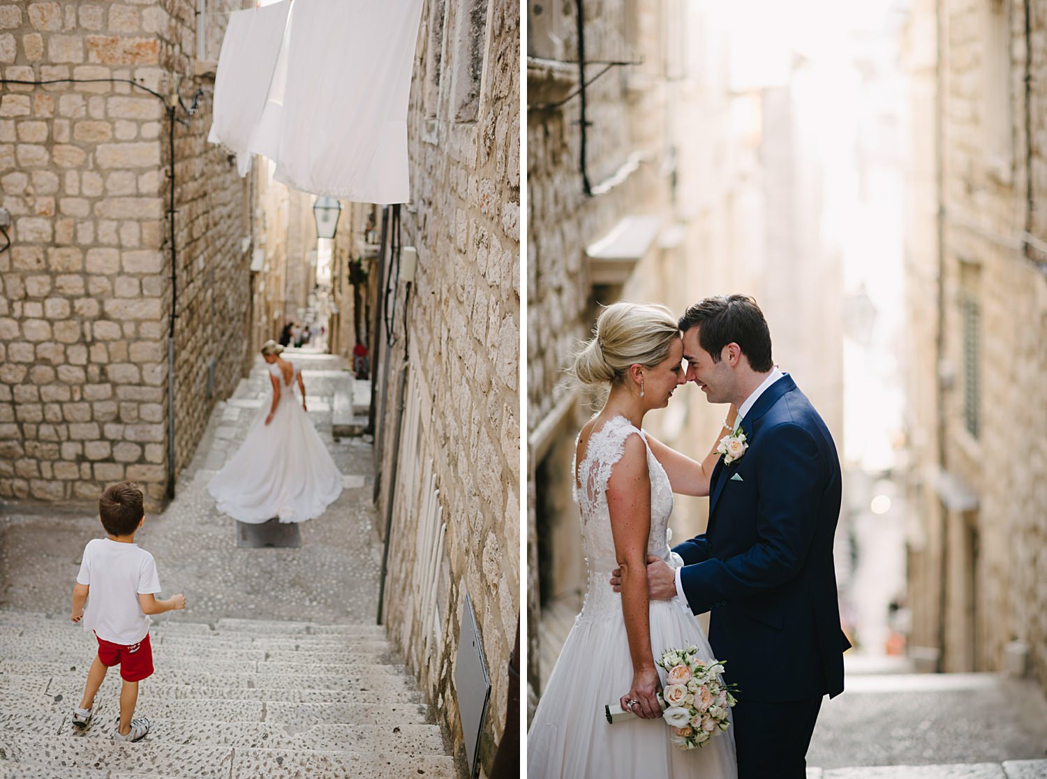  English speaking Wedding photographers Dubrovnik, Croatia. 