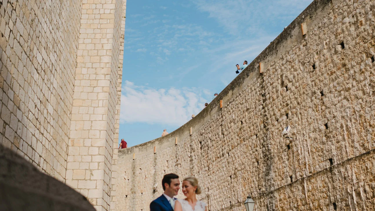  English speaking Wedding photographers Dubrovnik, Croatia. 