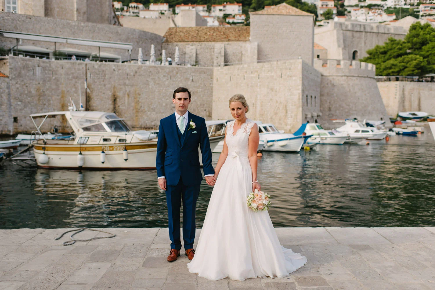  English speaking Wedding photographers Dubrovnik, Croatia. 