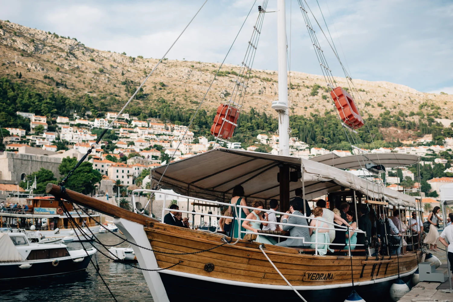  English speaking Wedding photographers Dubrovnik, Croatia. 