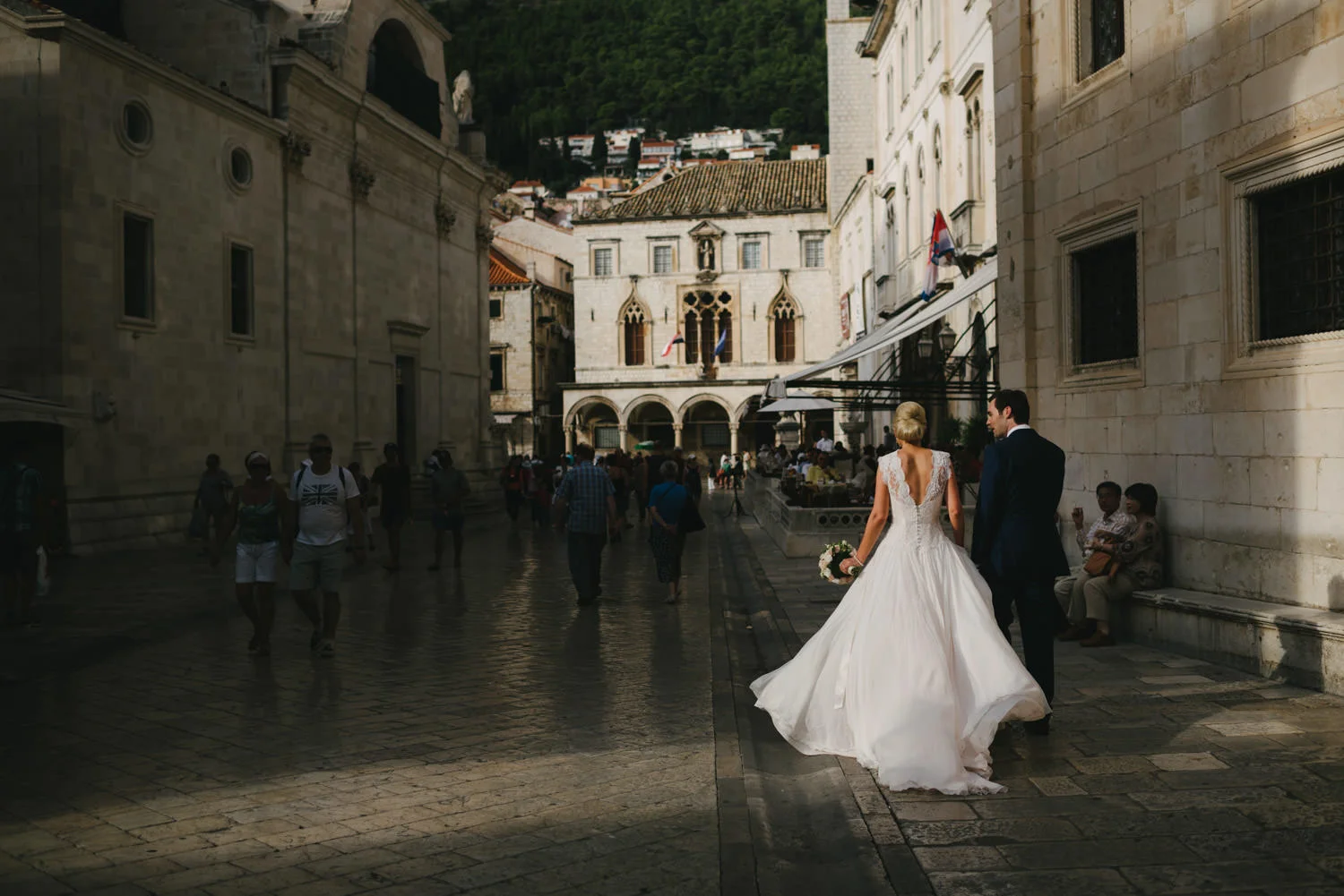  English speaking Wedding photographers Dubrovnik, Croatia. 