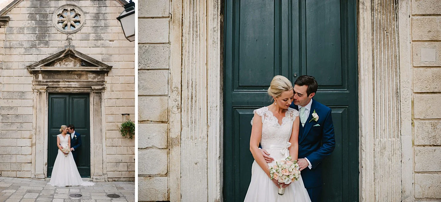  English speaking Wedding photographers Dubrovnik, Croatia. 