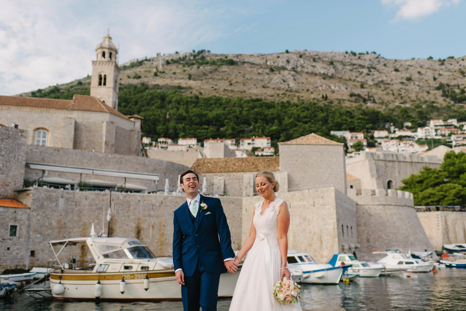  English speaking Wedding photographers Dubrovnik, Croatia. 
