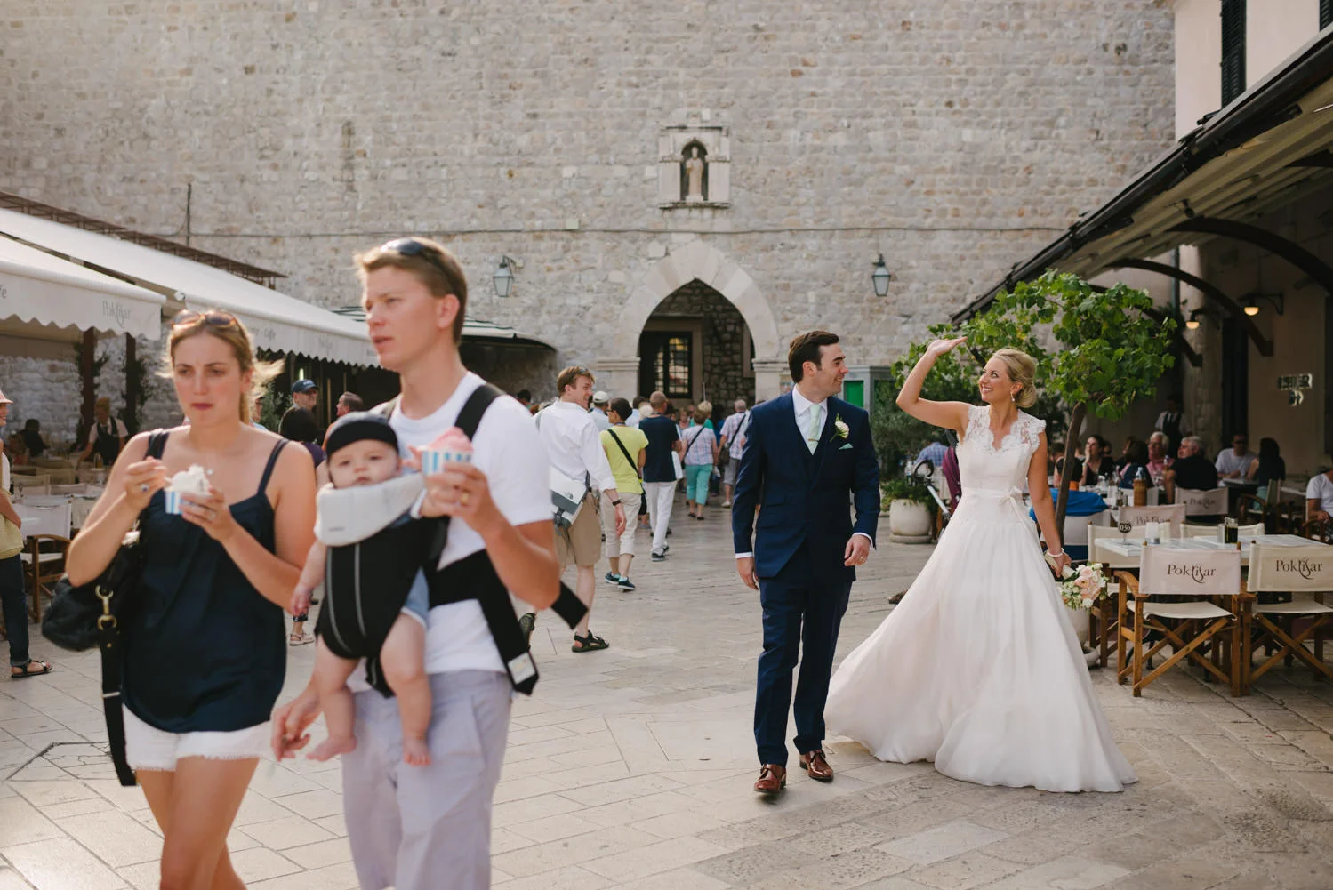  English speaking Wedding photographers Dubrovnik, Croatia. 