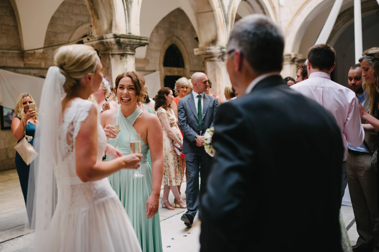  English speaking Wedding photographers Dubrovnik, Croatia. 