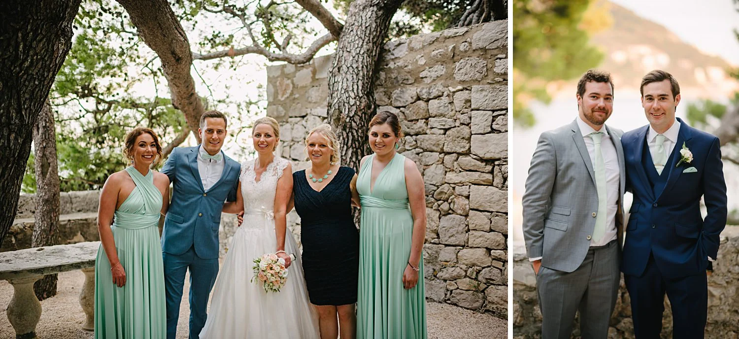  English speaking Wedding photographers Dubrovnik, Croatia. 