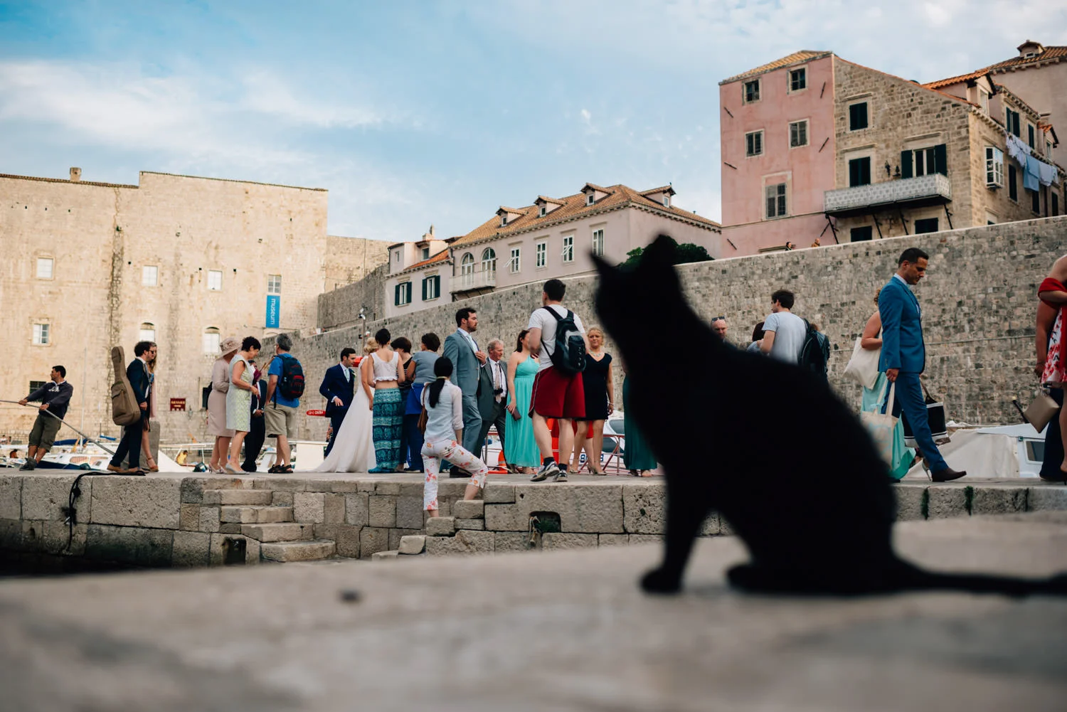  English speaking Wedding photographers Dubrovnik, Croatia. 