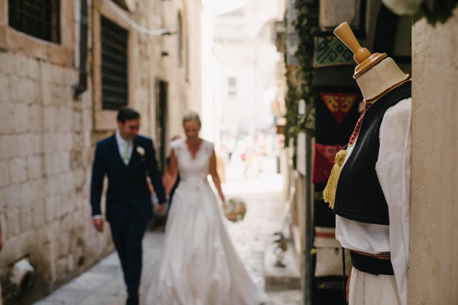  English speaking Wedding photographers Dubrovnik, Croatia. 