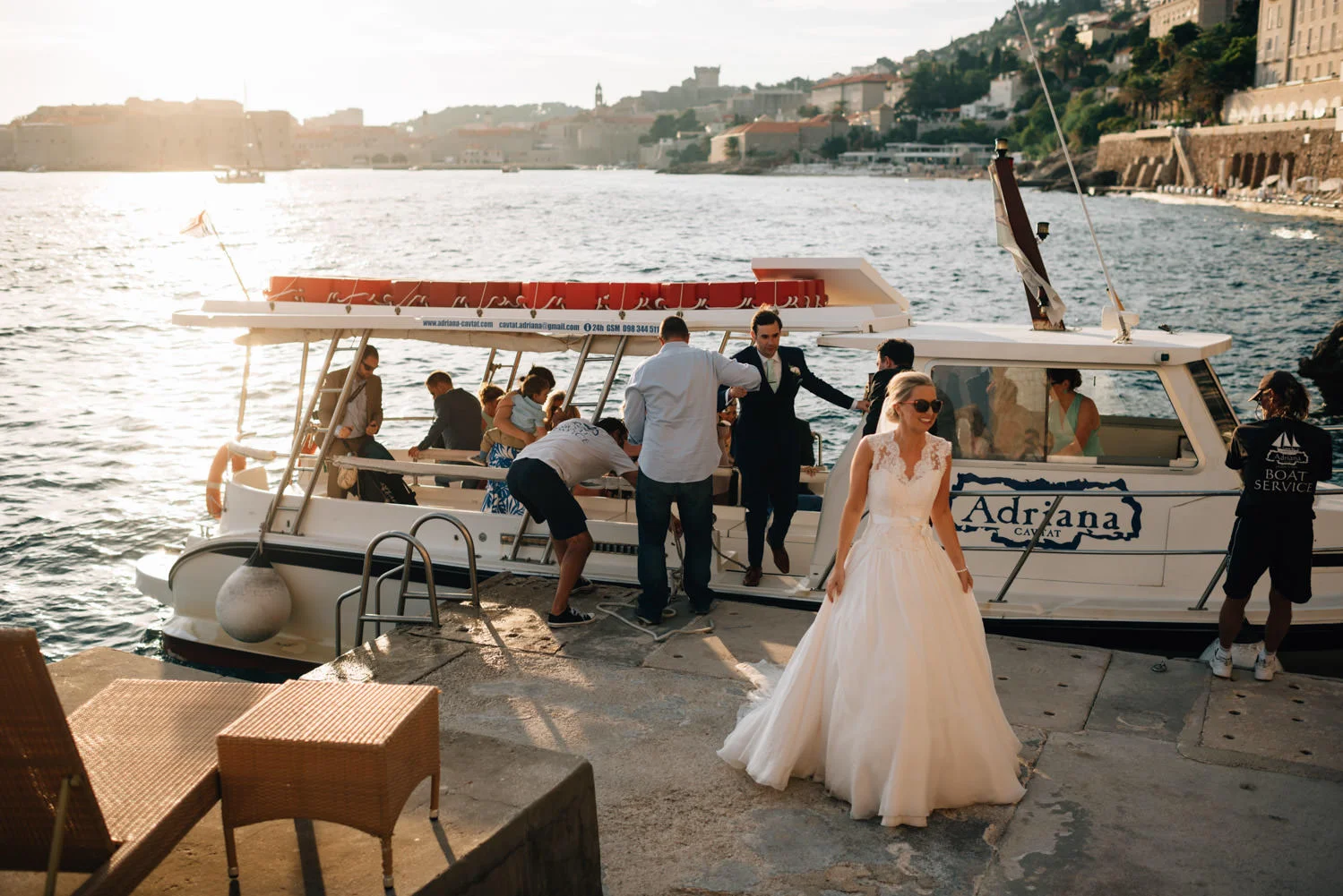  English speaking Wedding photographers Dubrovnik, Croatia. 