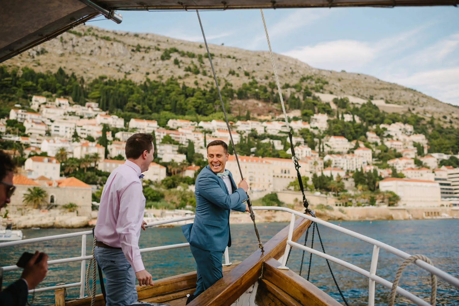  English speaking Wedding photographers Dubrovnik, Croatia. 