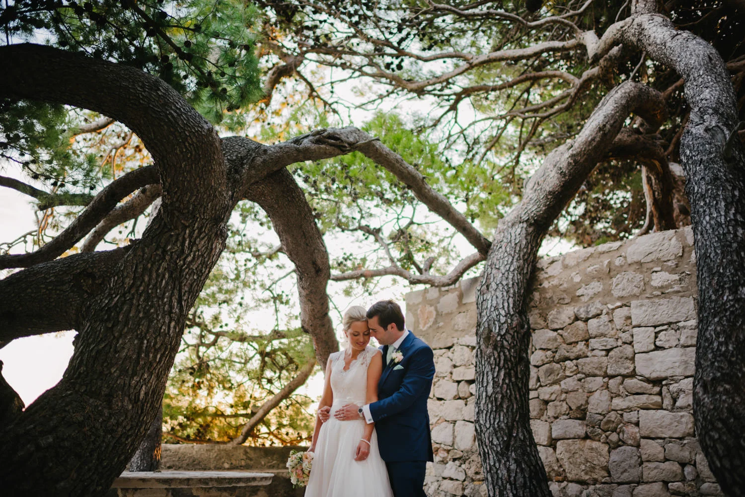  English speaking Wedding photographers Dubrovnik, Croatia. 