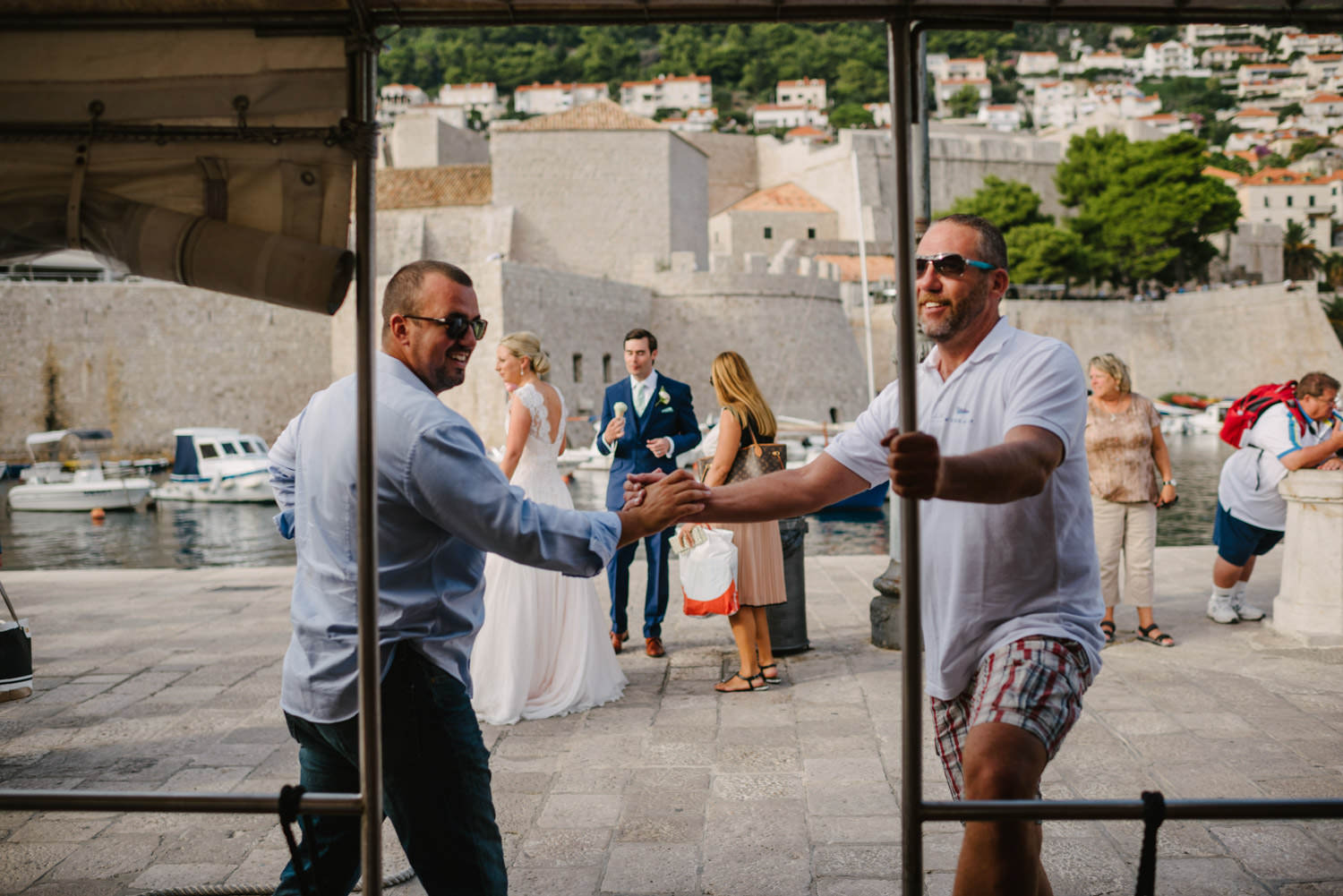  English speaking Wedding photographers Dubrovnik, Croatia. 