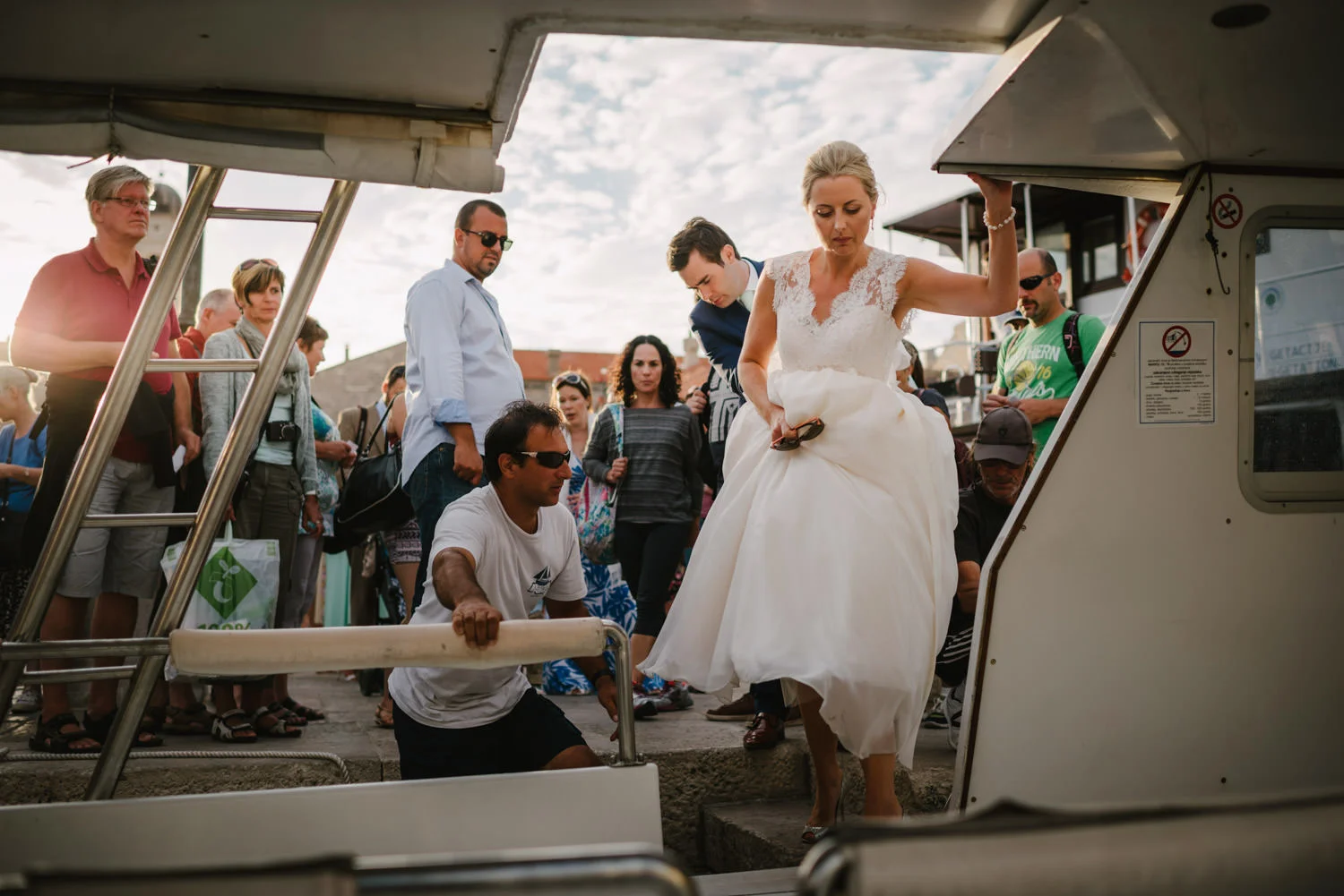  English speaking Wedding photographers Dubrovnik, Croatia. 