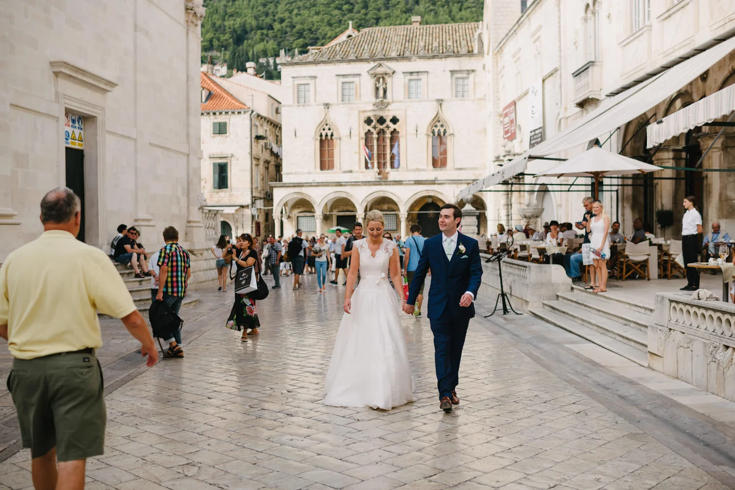  English speaking Wedding photographers Dubrovnik, Croatia. 