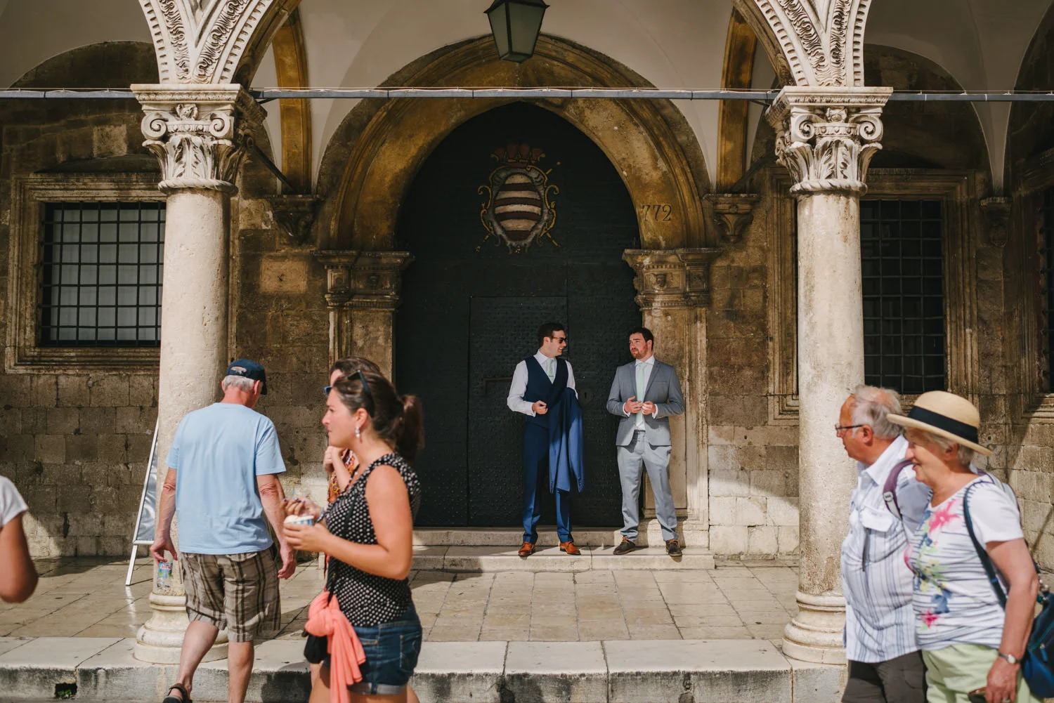  English speaking Wedding photographers Dubrovnik, Croatia. 