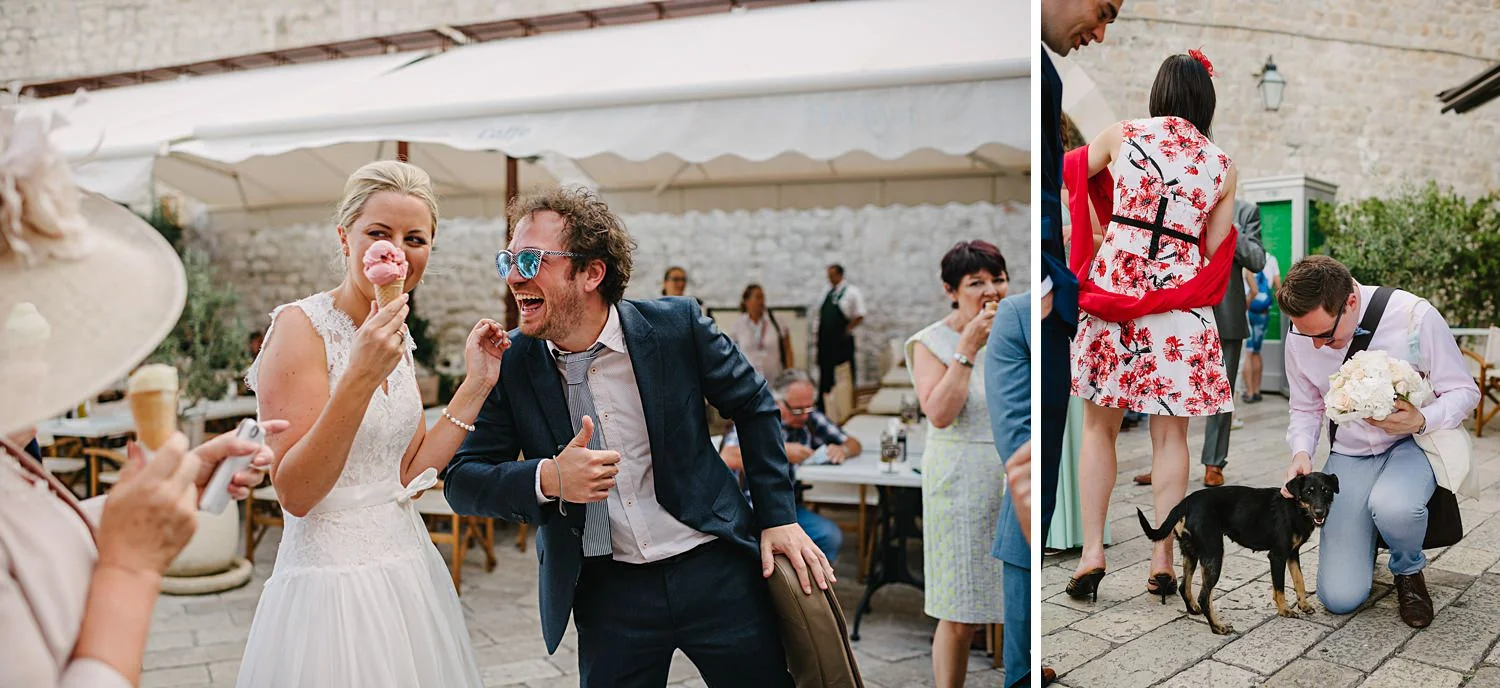  English speaking Wedding photographers Dubrovnik, Croatia. 