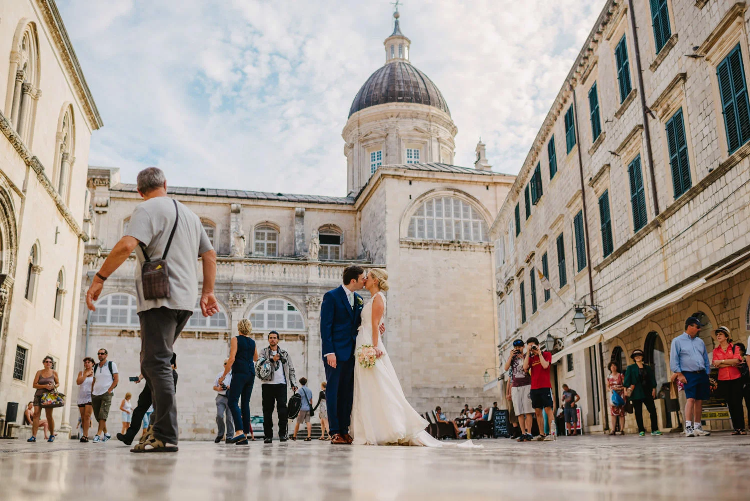  English speaking Wedding photographers Dubrovnik, Croatia. 
