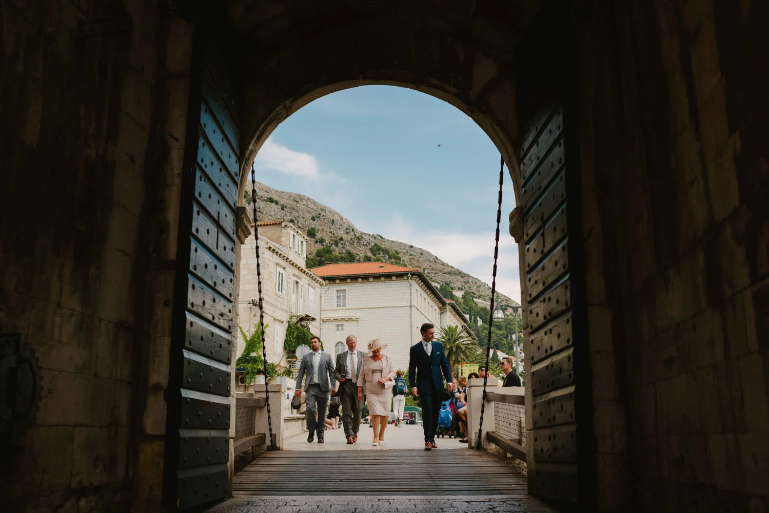  English speaking Wedding photographers Dubrovnik, Croatia. 