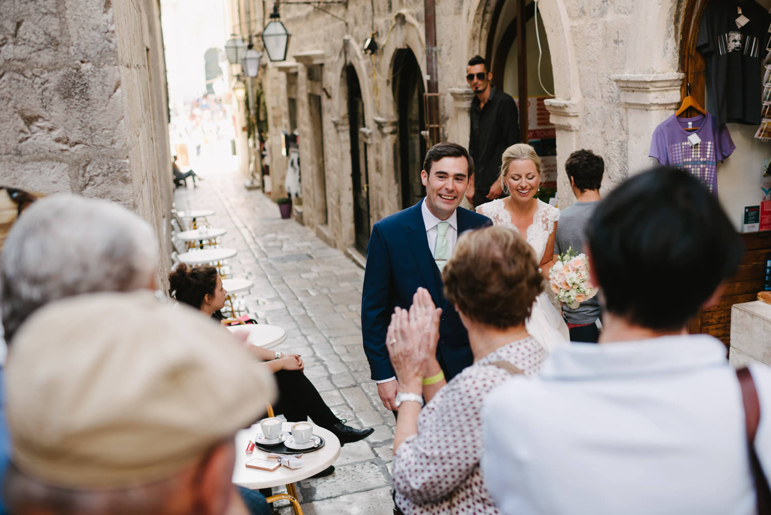  English speaking Wedding photographers Dubrovnik, Croatia. 