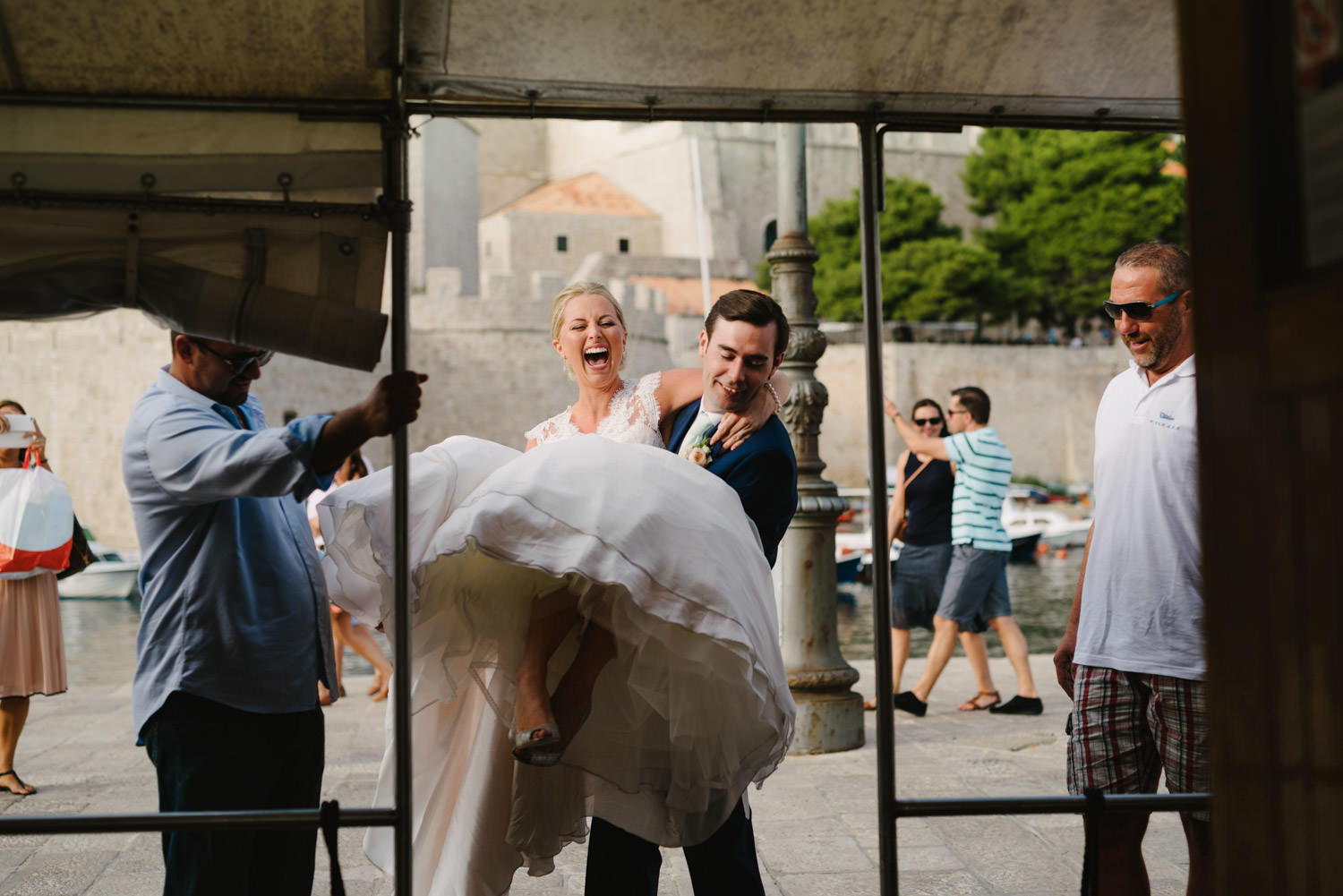  English speaking Wedding photographers Dubrovnik, Croatia. 