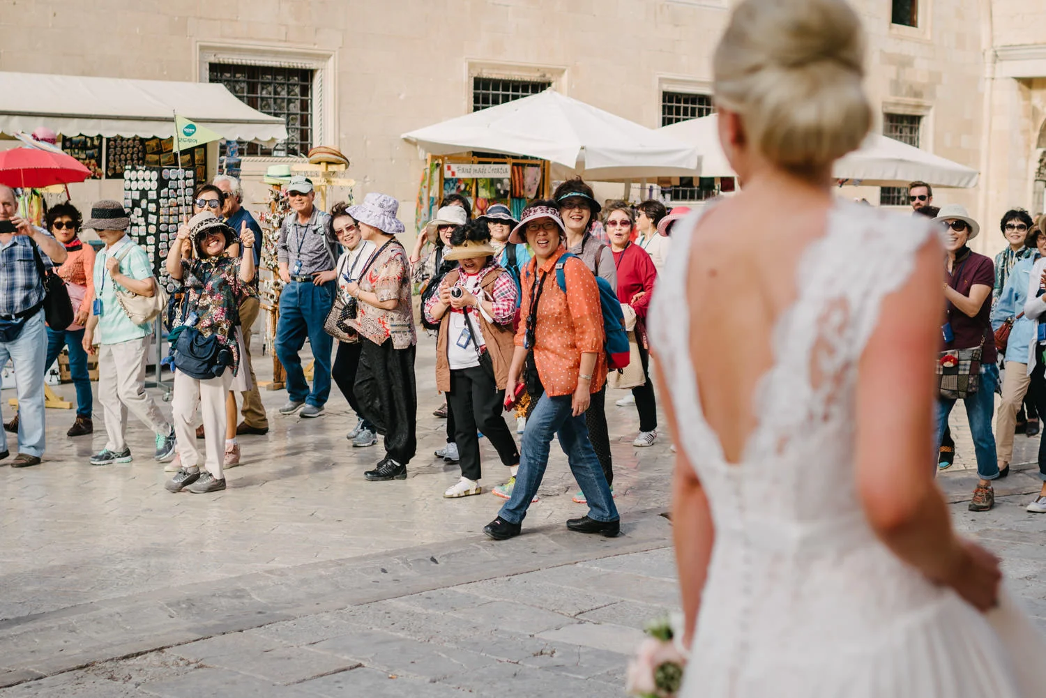  English speaking Wedding photographers Dubrovnik, Croatia. 