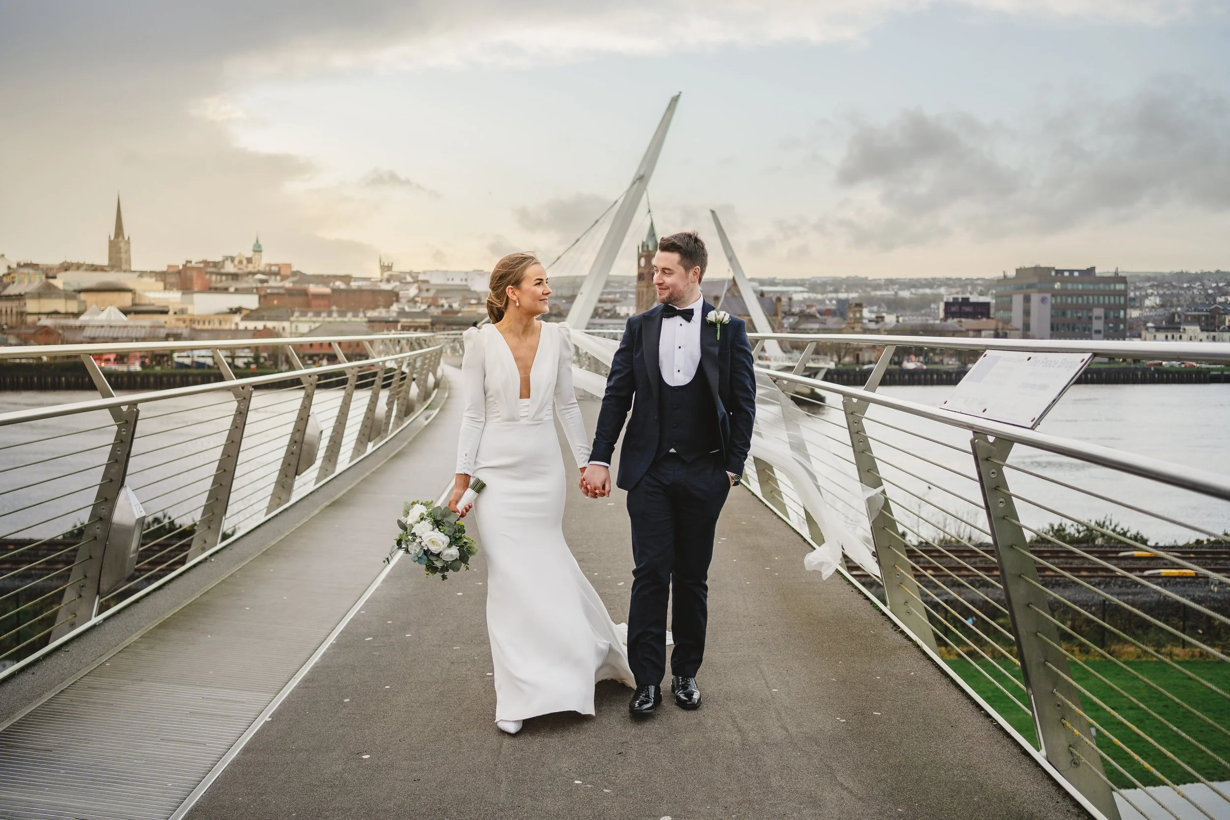 Ebrington Hotel Wedding - Kate and Jason