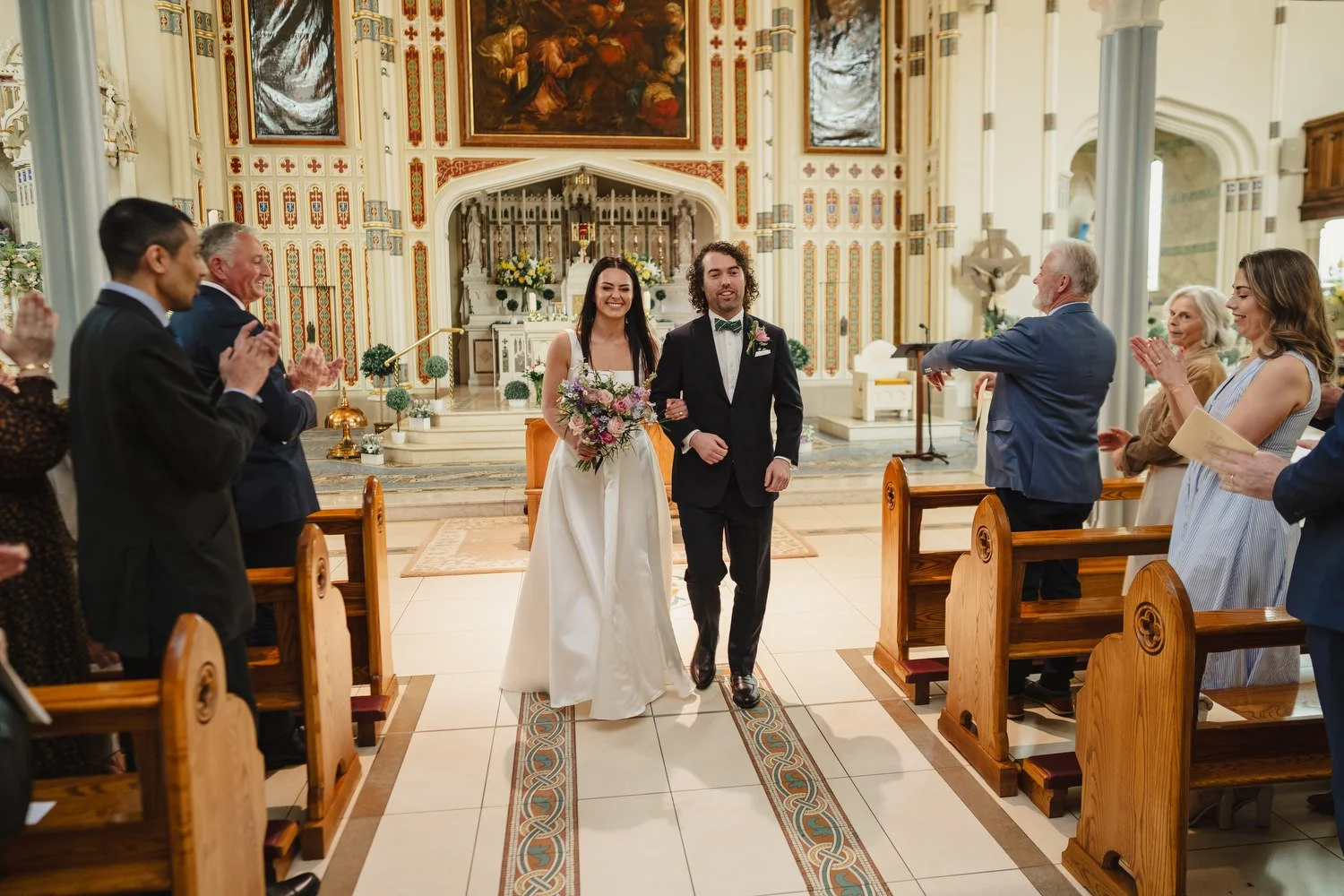 St.Malachy's Belfast and Balloo House Wedding 0028.JPG
