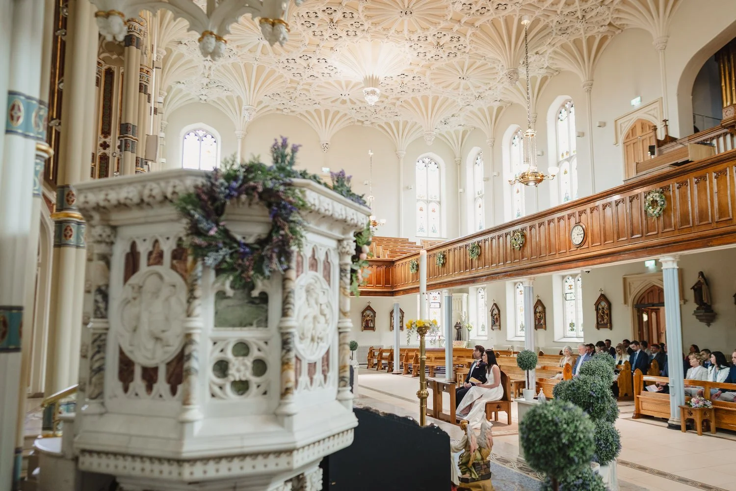 St.Malachy's Belfast and Balloo House Wedding 0024.JPG