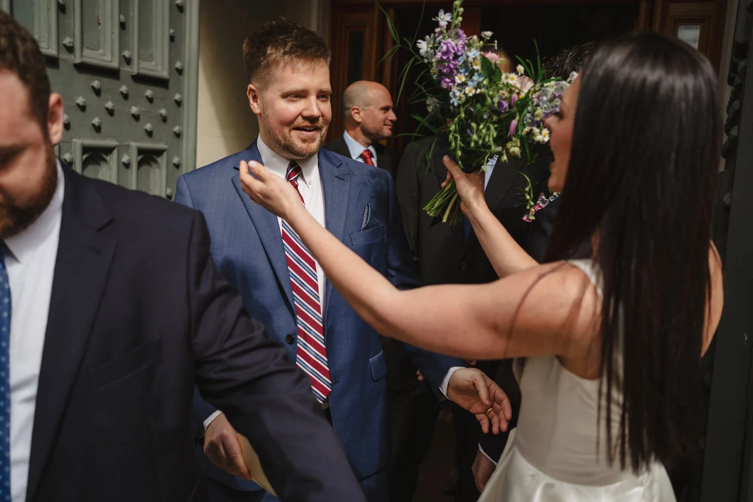 St.Malachy's Belfast and Balloo House Wedding 0036.JPG