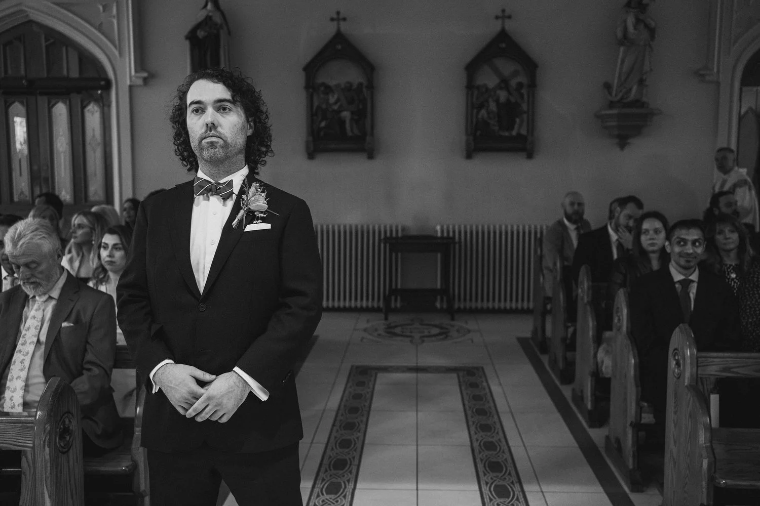 St.Malachy's Belfast and Balloo House Wedding 0012.JPG