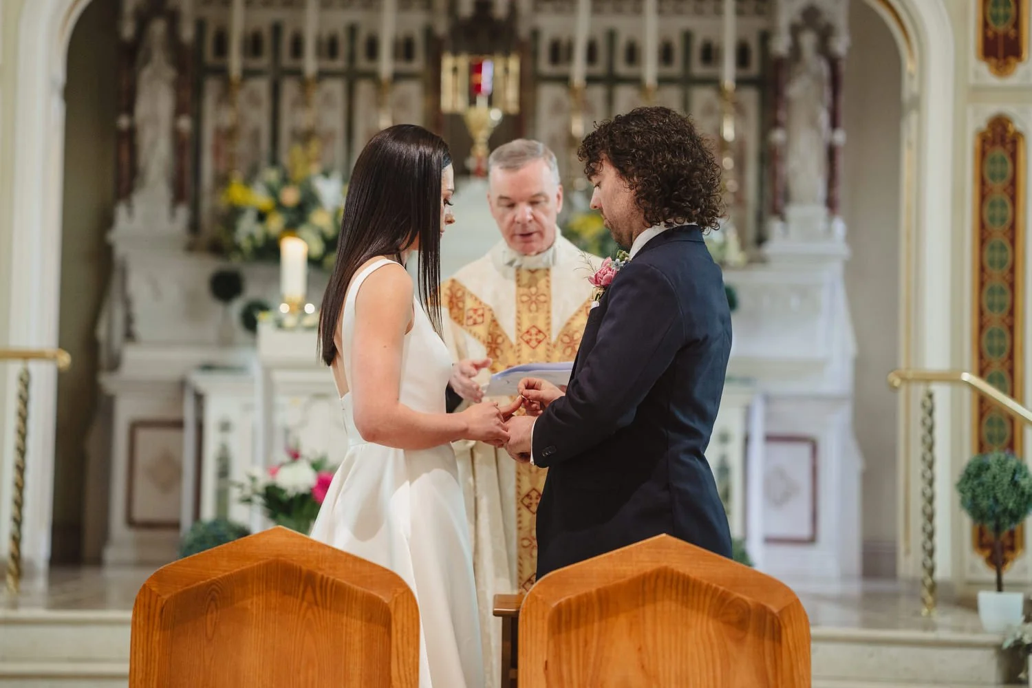 St.Malachy's Belfast and Balloo House Wedding 0019.JPG