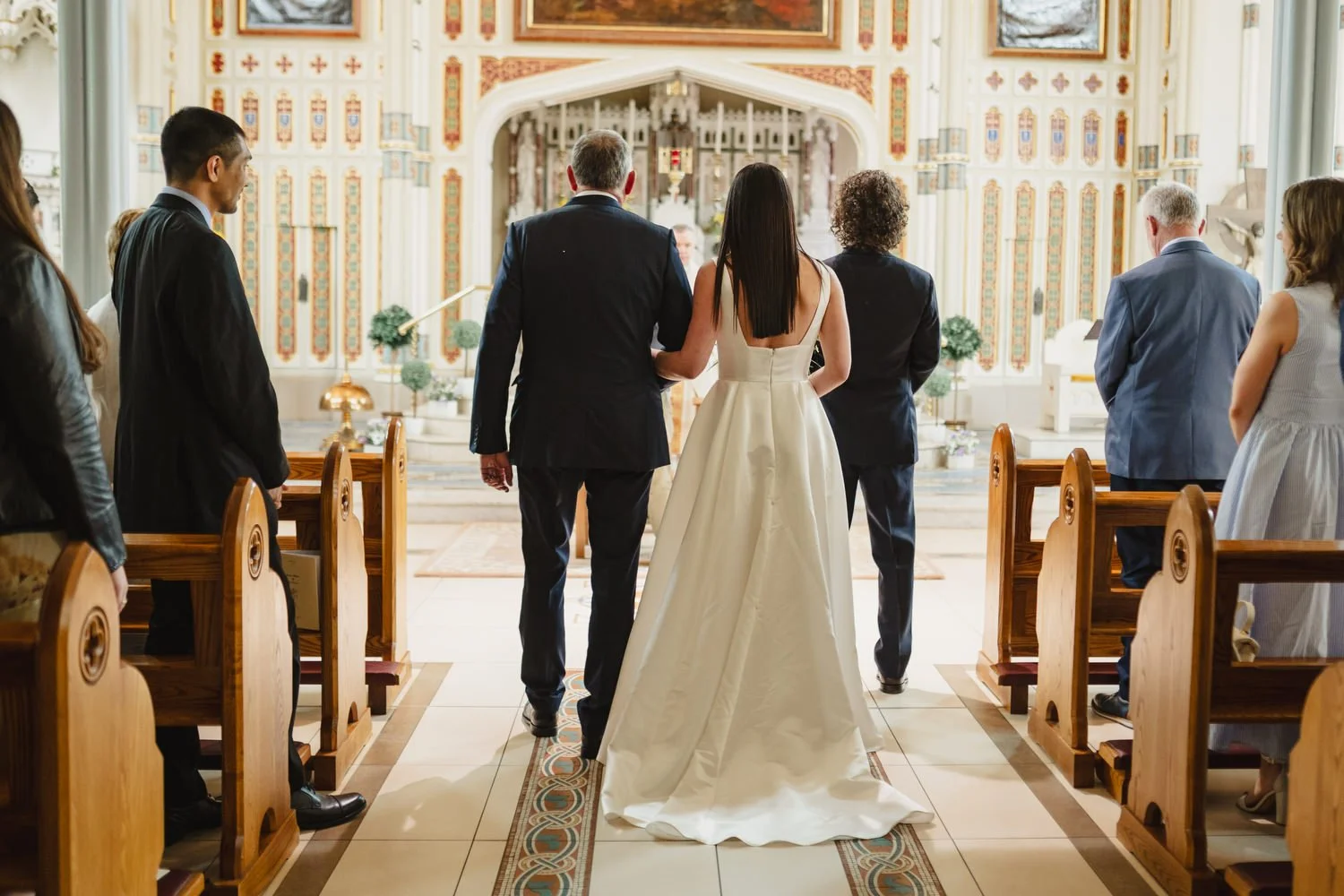 St.Malachy's Belfast and Balloo House Wedding 0014.JPG