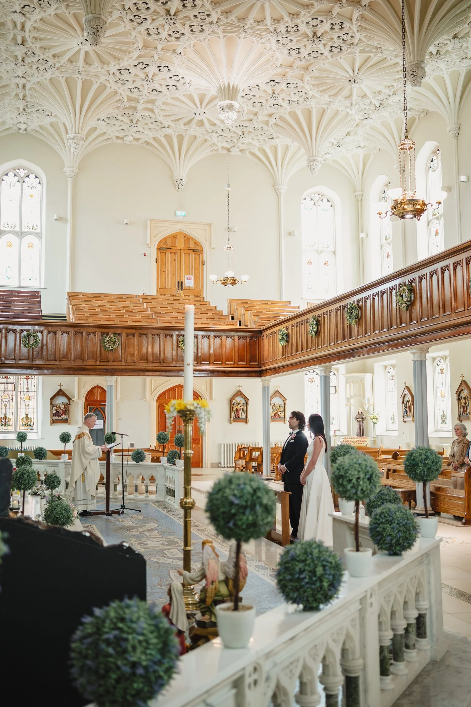 St.Malachy's Belfast and Balloo House Wedding 0016.JPG