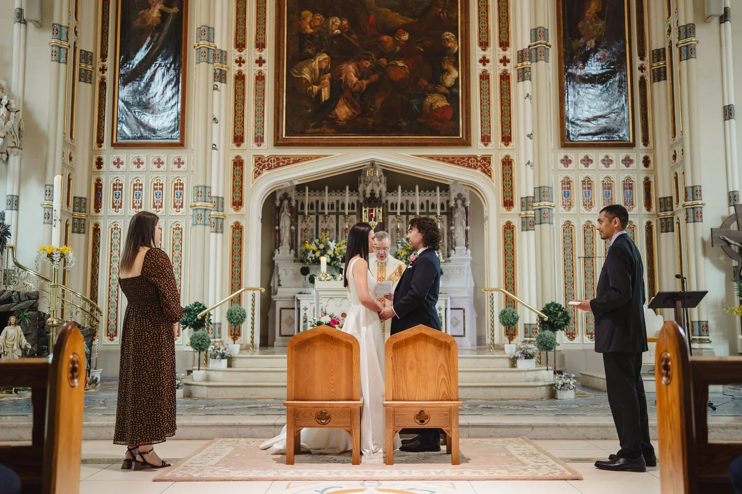 St.Malachy's Belfast and Balloo House Wedding 0017.JPG
